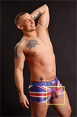 Sukrew Union Jack U Trunk