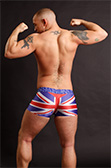 Sukrew Union Jack U Trunk