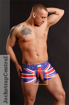 Sukrew Union Jack U Trunk