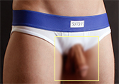 Sukrew White U Brief