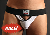 GBGB Jayden Sheer Transform Jockstrap