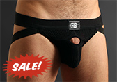 GBGB Clint Glory Hole Jockstrap