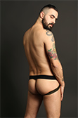 GBGB Clint Glory Hole Jockstrap