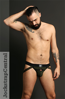 GBGB Clint Glory Hole Jockstrap