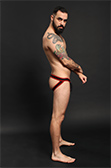 GBGB Streamline Sheer Jockstrap