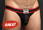 GBGB Streamline Sheer Jockstrap