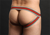 GBGB Streamline Sheer Jockstrap