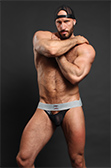 GBGB Jayden Sheer Camo Transform Jockstrap