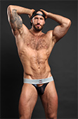 GBGB Jayden Sheer Camo Transform Jockstrap