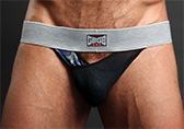 GBGB Jayden Sheer Camo Transform Jockstrap