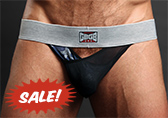 GBGB Jayden Sheer Camo Transform Jockstrap