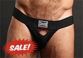 GBGB Jayden Sheer Transform Jockstrap