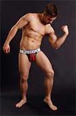 Maskulo Jockstrap with Detachable Pouch