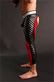 Maskulo Open Back Leggings with Easy Access Cod Piece