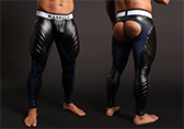 Maskulo Open Back Leggings 2.0 with removable Cod Piece