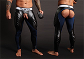 Maskulo Open Back Leggings 2.0 with removable Cod Piece