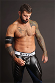 Maskulo Open Back Leggings 2.0 with removable Cod Piece