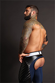 Maskulo Open Back Leggings 2.0 with removable Cod Piece