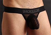 McKillop Max Bulge Mesh Jockstrap with Cock Ring