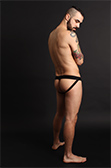 McKillop Max Bulge Mesh Jockstrap with Cock Ring