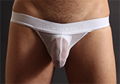 McKillop Max Bulge Mesh Jockstrap with Cock Ring