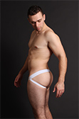 McKillop Max Bulge Sphere Jockstrap with Cock Ring