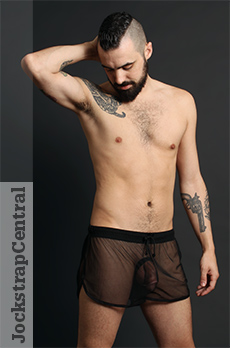 McKillop Ignite Shorts Sheer