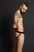 McKillop Max Bulge Modal Jockstrap with Cock Ring