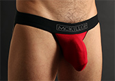 McKillop Max Bulge Modal Jockstrap with Cock Ring