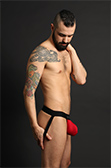 McKillop Max Bulge Modal Jockstrap with Cock Ring