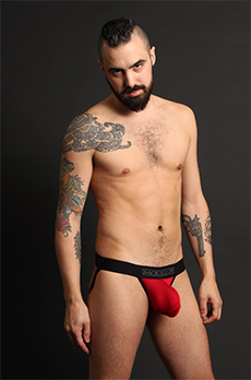 McKillop Max Bulge Modal Jockstrap with Cock Ring