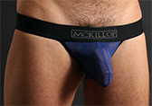 McKillop Max Bulge Mesh Jockstrap with Cock Ring