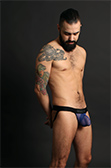 McKillop Max Bulge Mesh Jockstrap with Cock Ring