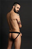 McKillop Max Bulge Mesh Jockstrap with Cock Ring