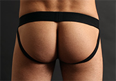 McKillop Max Bulge Mesh Jockstrap with Cock Ring