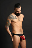 McKillop Max Bulge Mesh Jockstrap with Cock Ring