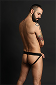 McKillop Max Bulge Mesh Jockstrap with Cock Ring