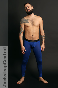 McKillop Max Bulge Long Johns - Modal