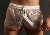 McKillop New! Ice Shorts (Translucent)