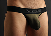 McKillop Max Bulge Whisper Jockstrap with Cock Ring