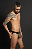 McKillop Max Bulge Whisper Jockstrap with Cock Ring