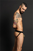 McKillop Max Bulge Whisper Jockstrap with Cock Ring