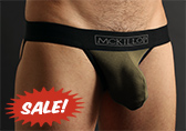 McKillop Max Bulge Whisper Jockstrap with Cock Ring