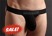 McKillop Max Bulge Whisper Jockstrap with Cock Ring