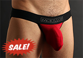 McKillop Max Bulge Whisper Jockstrap with Cock Ring