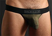 McKillop Max Bulge Sheer Mesh Jockstrap with Cock Ring