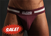 Alpha Charlie Basic Training Jockstrap