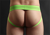 Alpha Charlie Neon Jockstrap