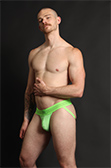 Alpha Charlie Neon Jockstrap