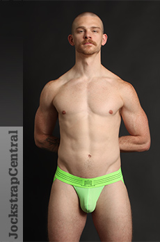 Alpha Charlie Neon Jockstrap